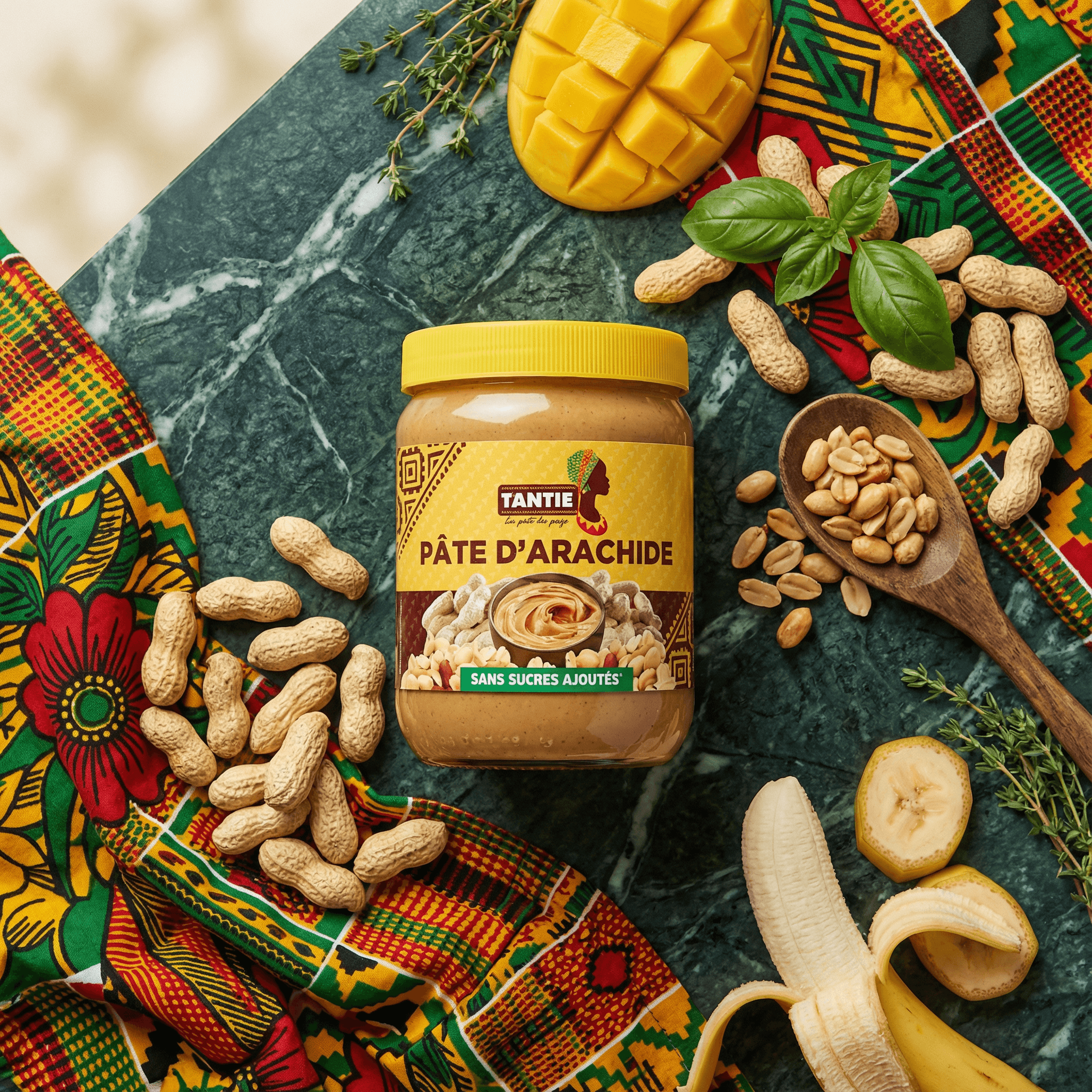 Pâte d’arachide TANTIE