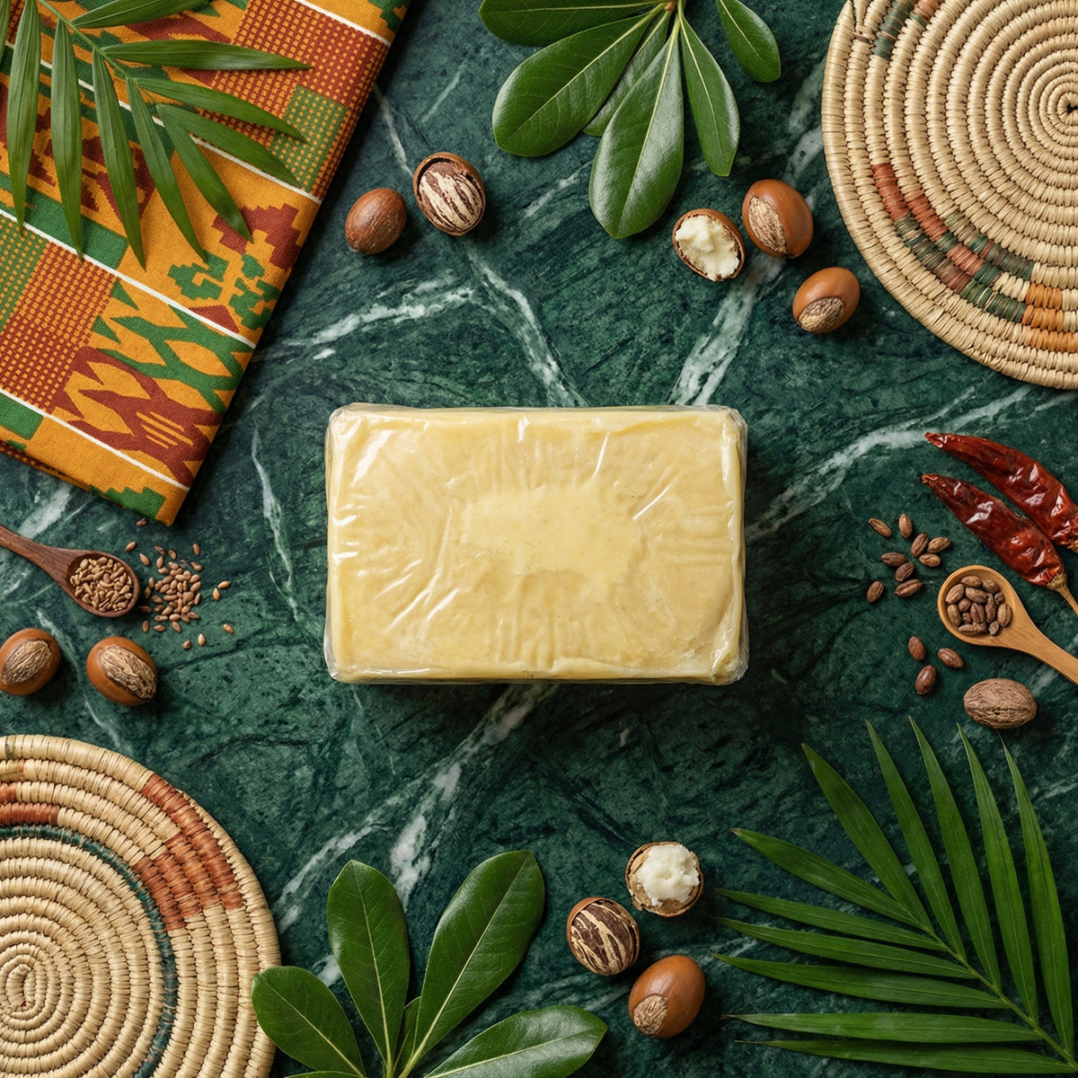Beurre de Karité Alimentaire NUMBER ONE - Africain - 100g - image 2