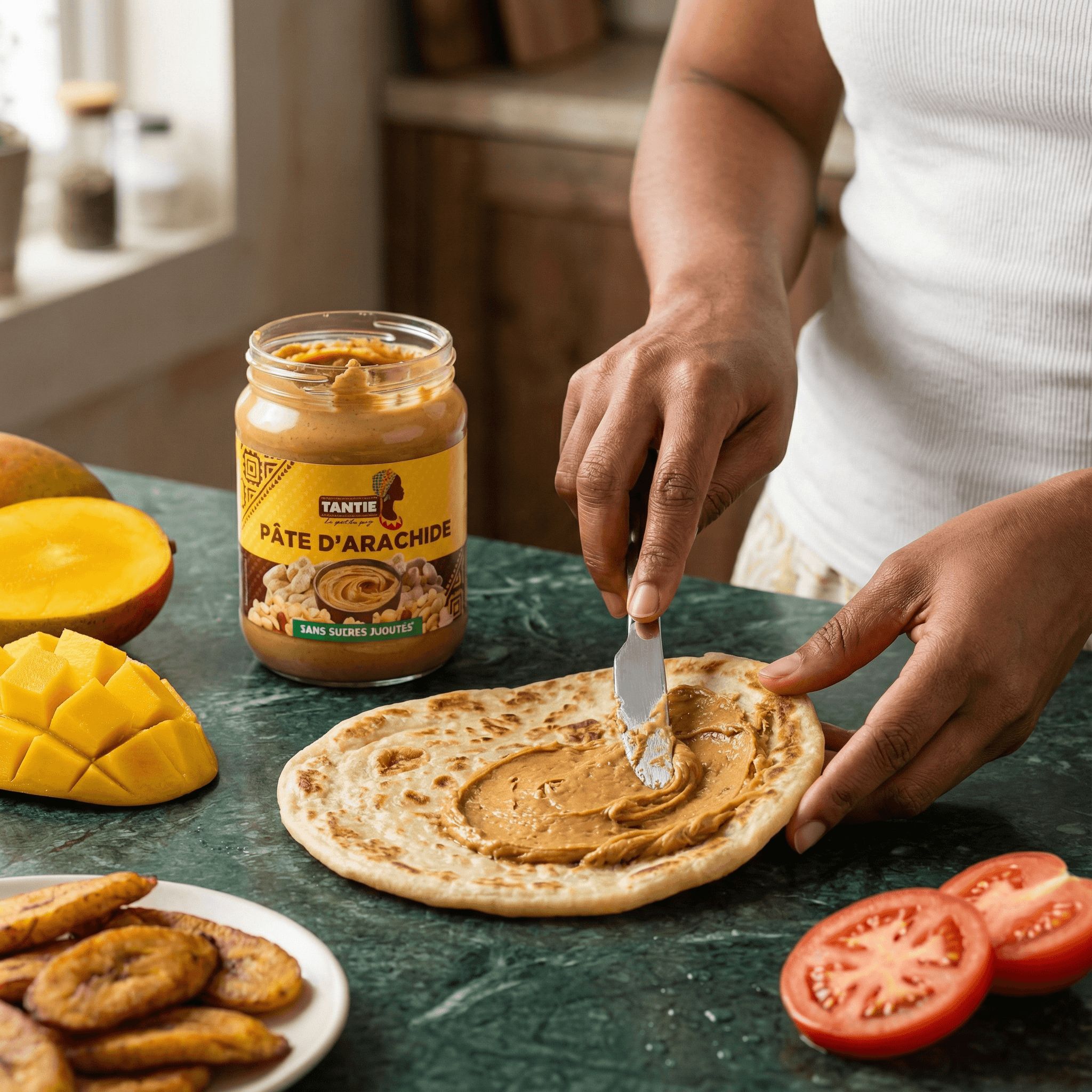 Pâte d’arachide TANTIE