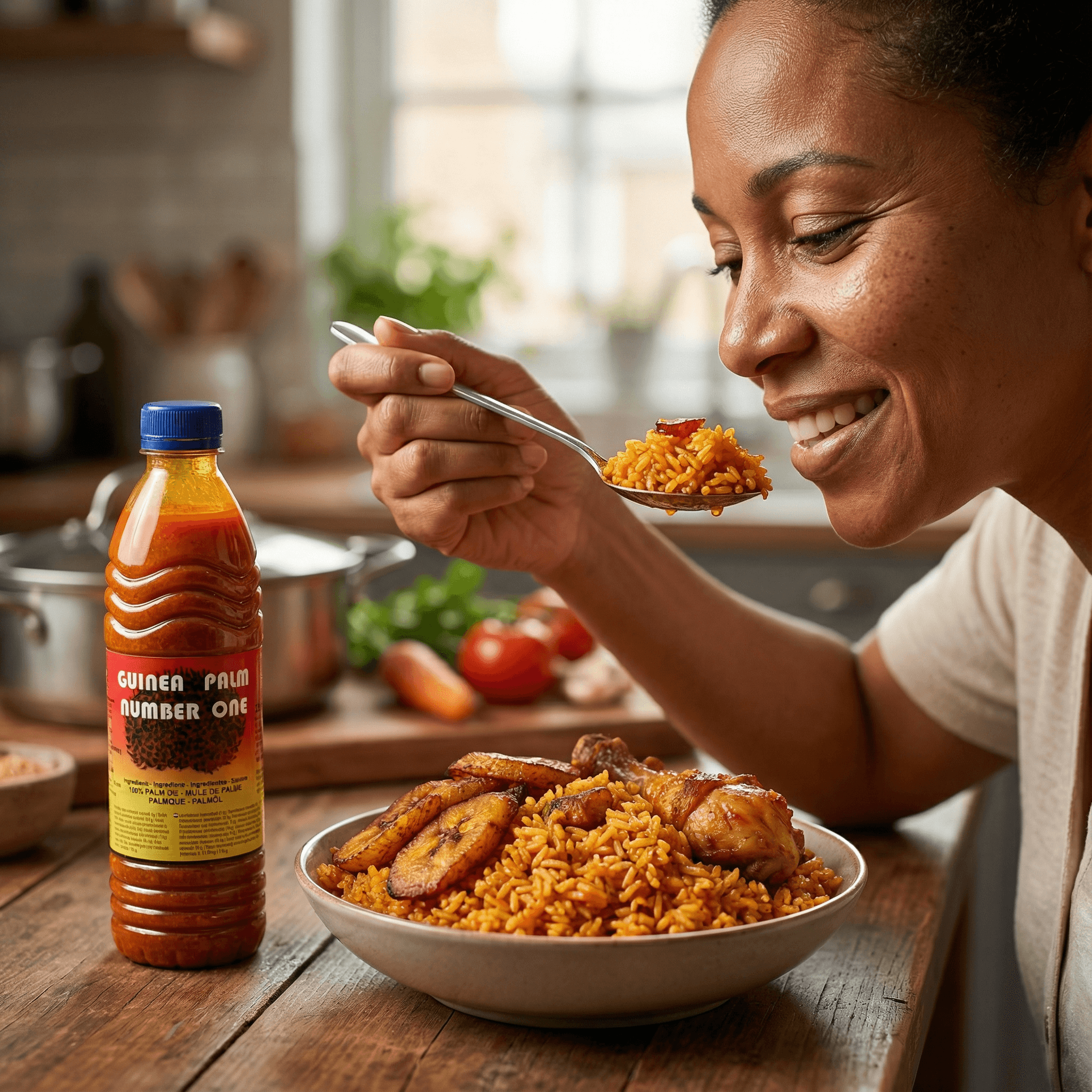 Huile de Palme NUMBER ONE