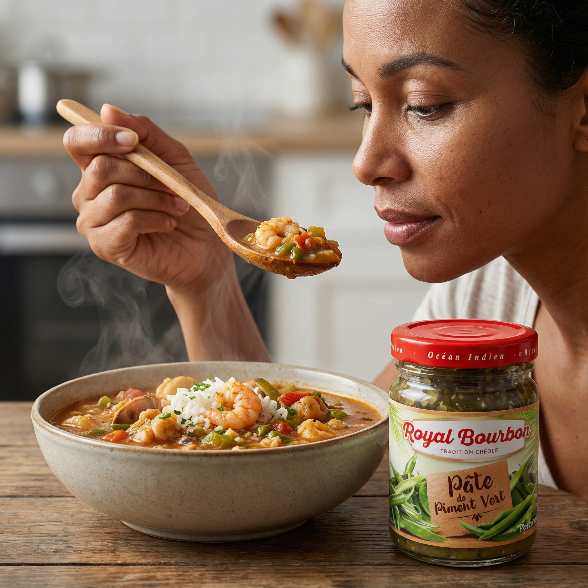 Pâte de piment vert ROYAL BOURBON