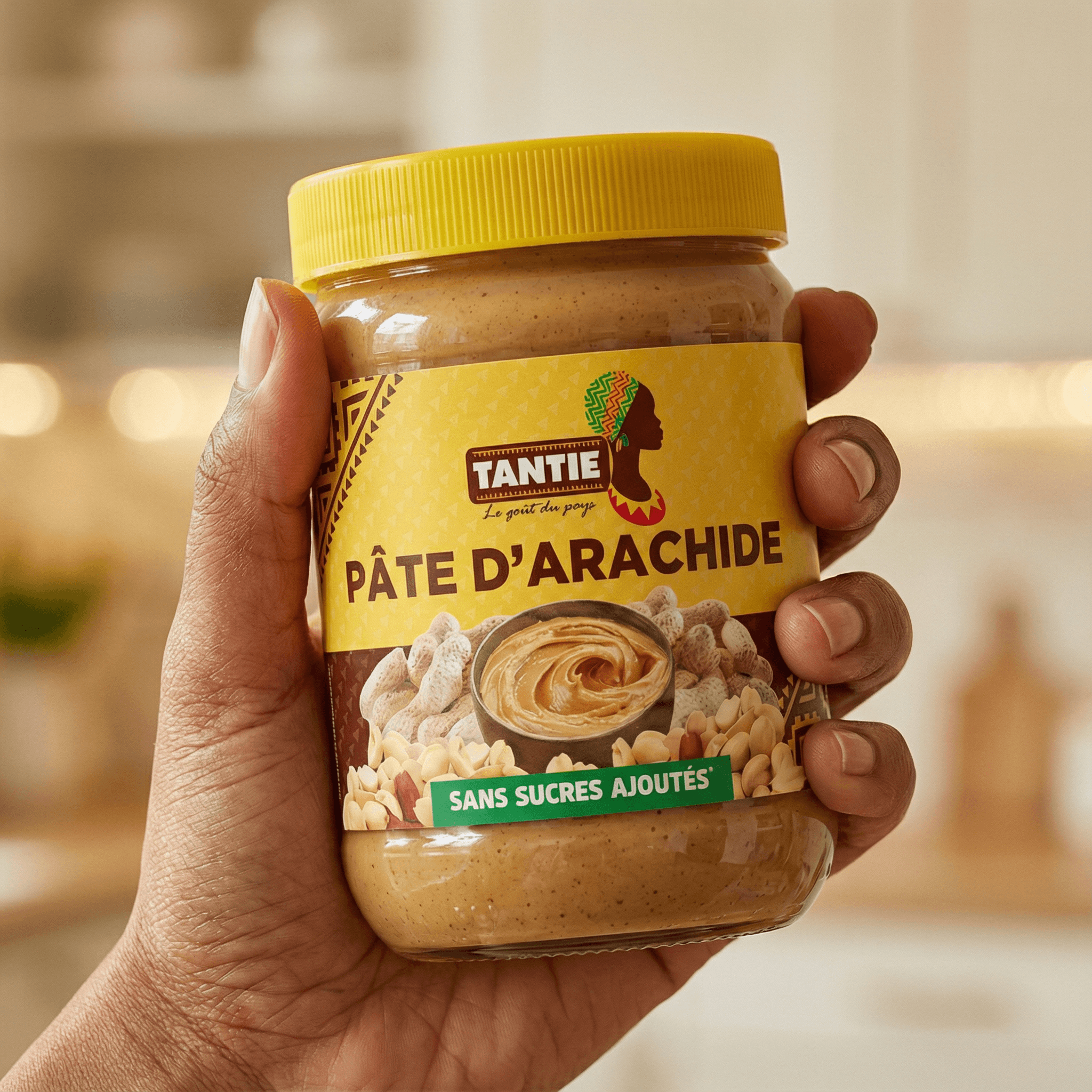 Pâte d’arachide TANTIE