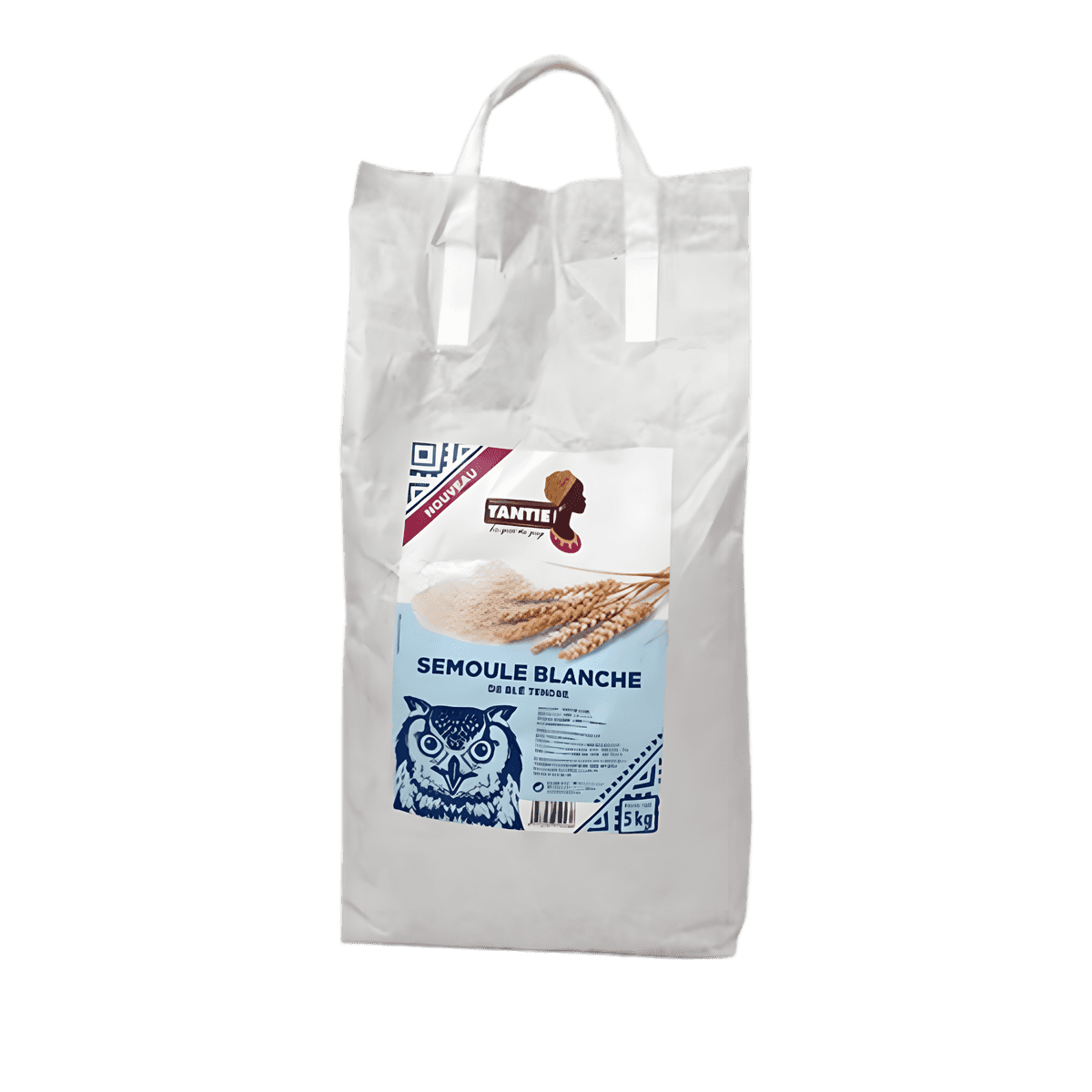 Semoule blanche TANTIE