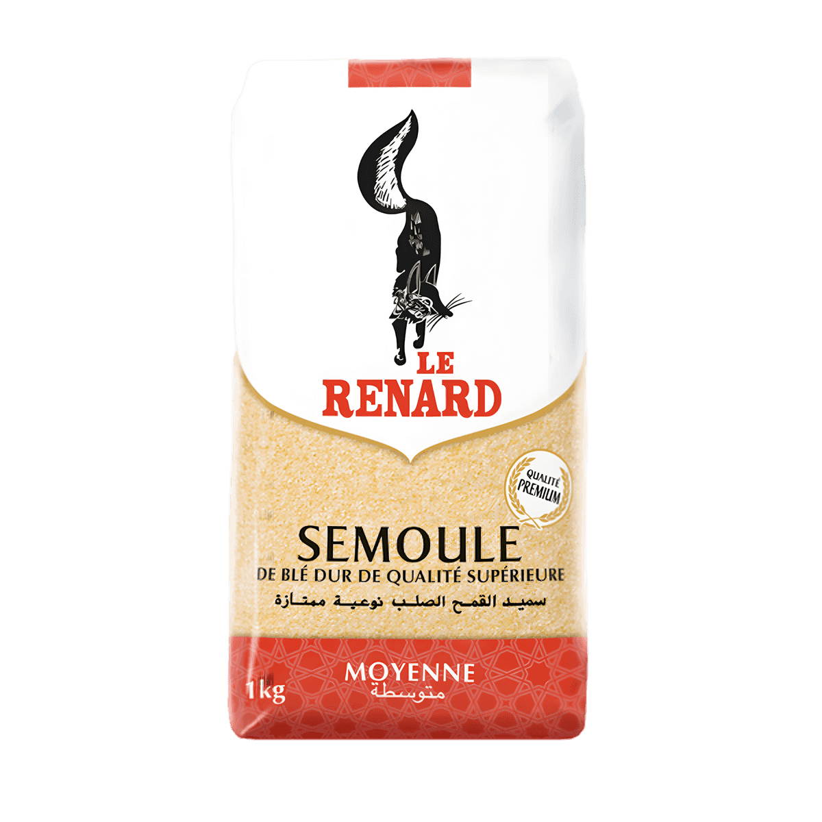Semoule de blé moyenne RENARD