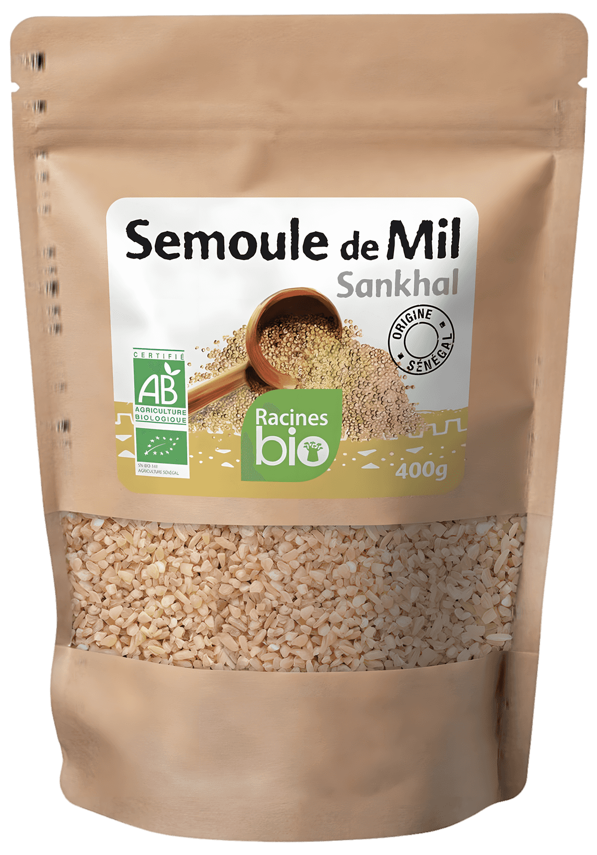 Semoule de mil RACINES BIO