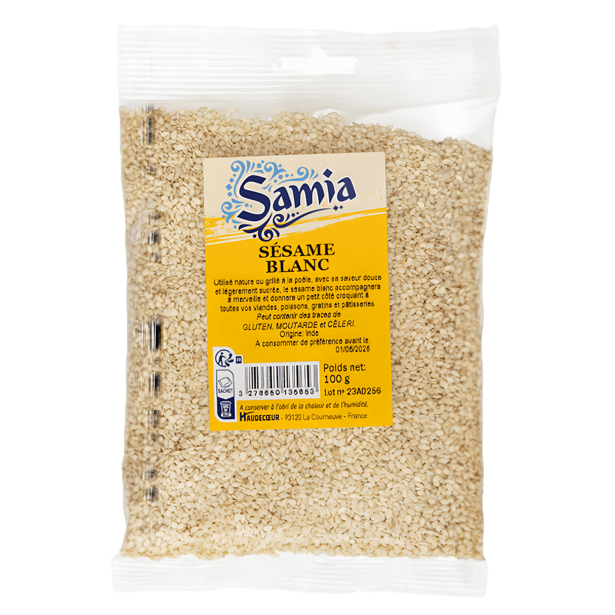 Sésame blanc SAMIA