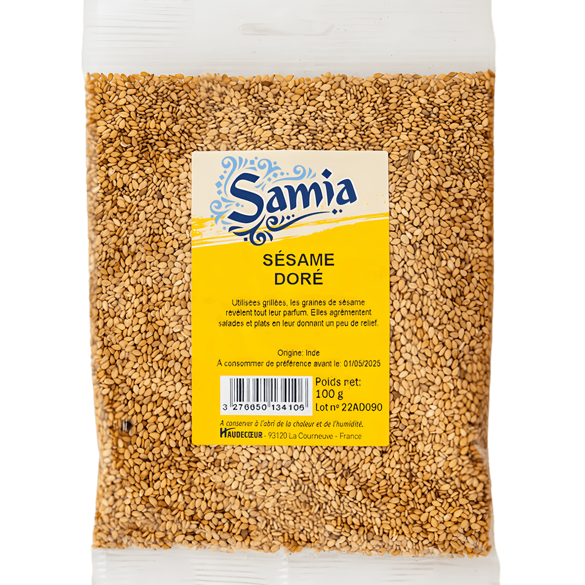 Sésame doré SAMIA