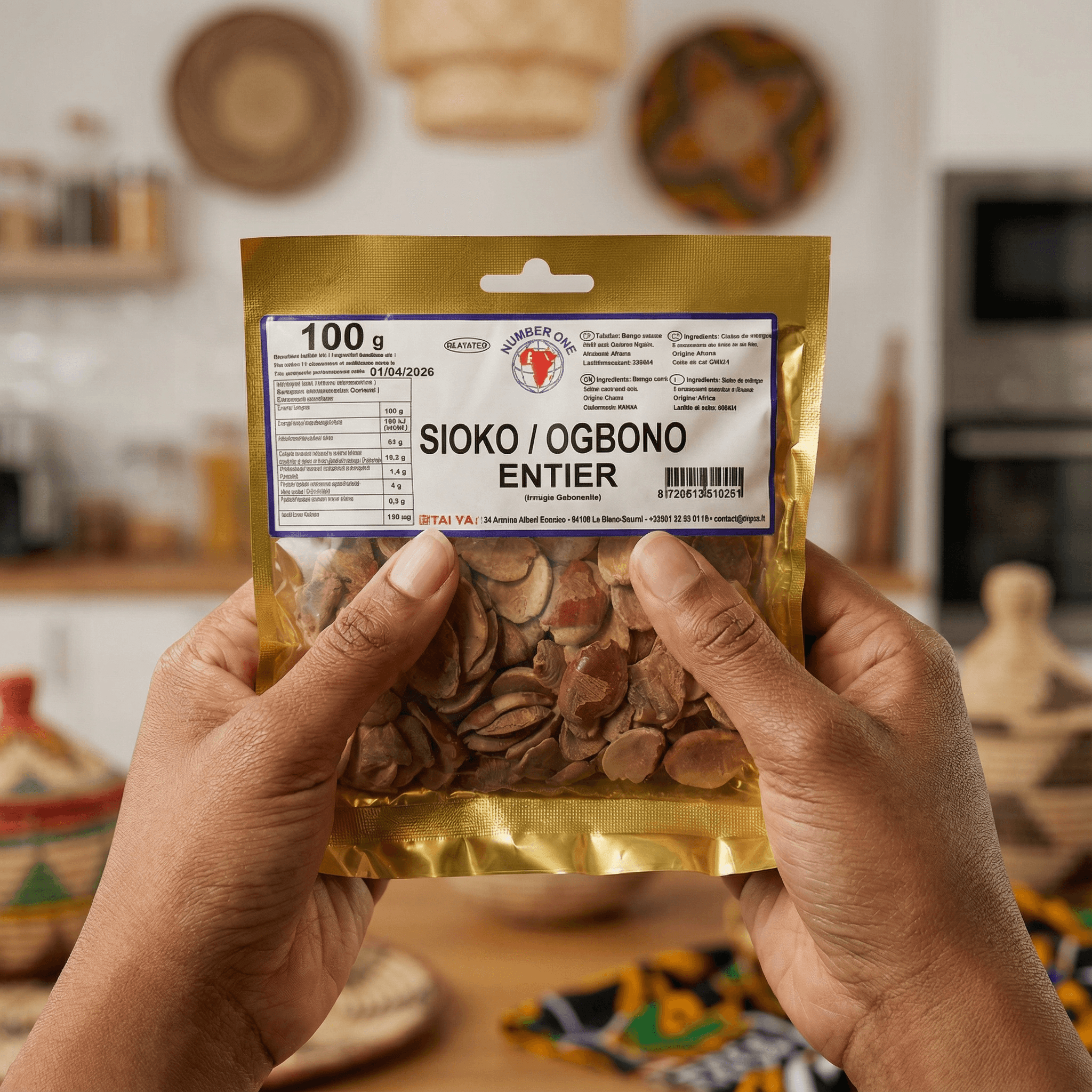 Sioko Entier (Ogbono) NUMBER ONE