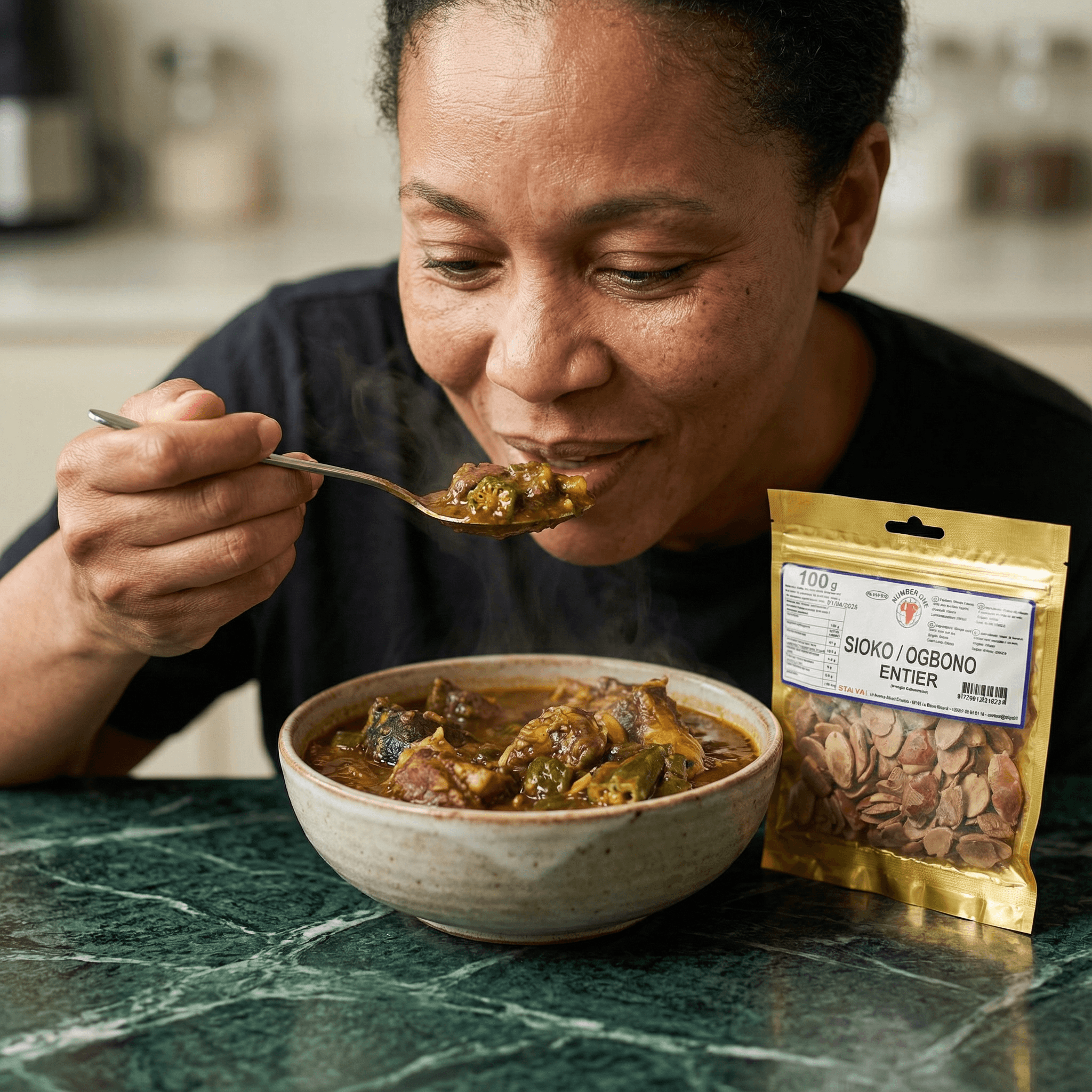 Sioko Entier (Ogbono) NUMBER ONE