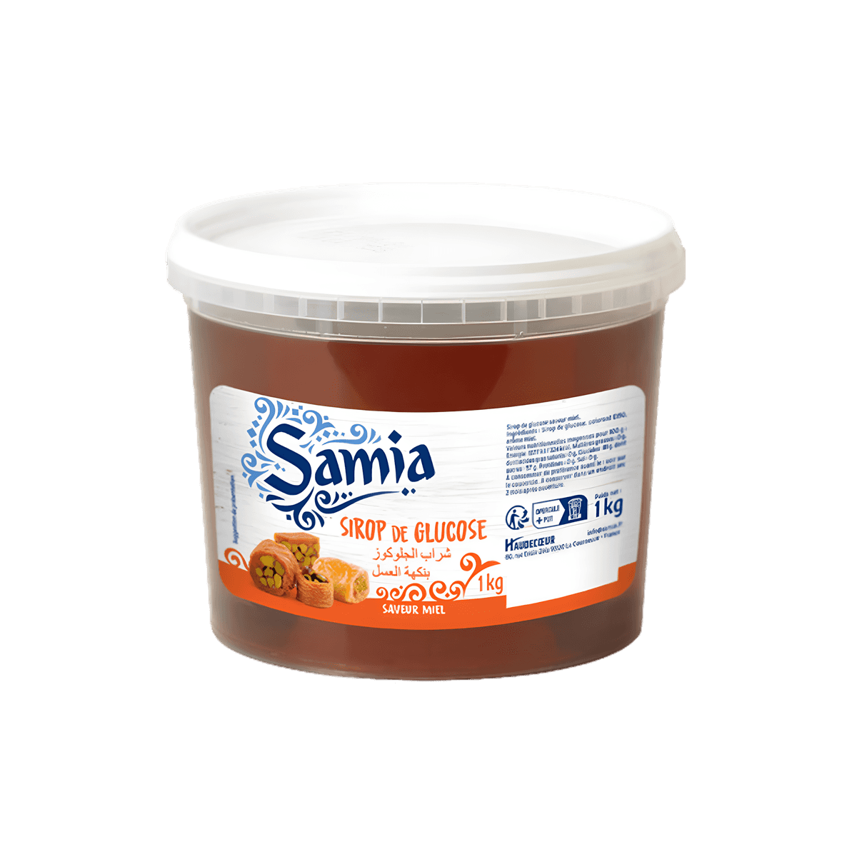 Sirop de glucose SAMIA