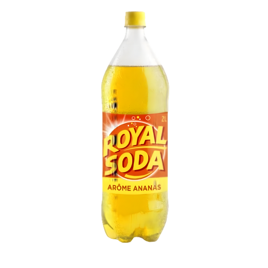 Soda goût ananas ROYAL SODA