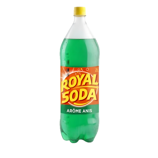 Soda goût anis ROYAL SODA