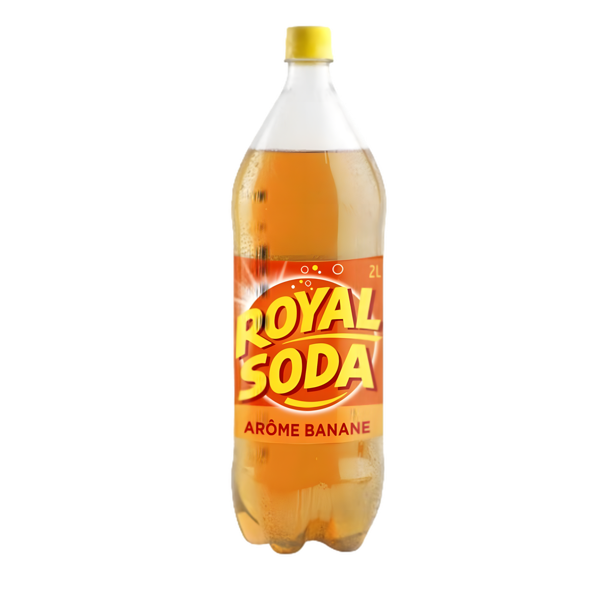 Soda goût banane ROYAL SODA
