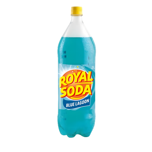 Soda goût blue lagon ROYAL SODA