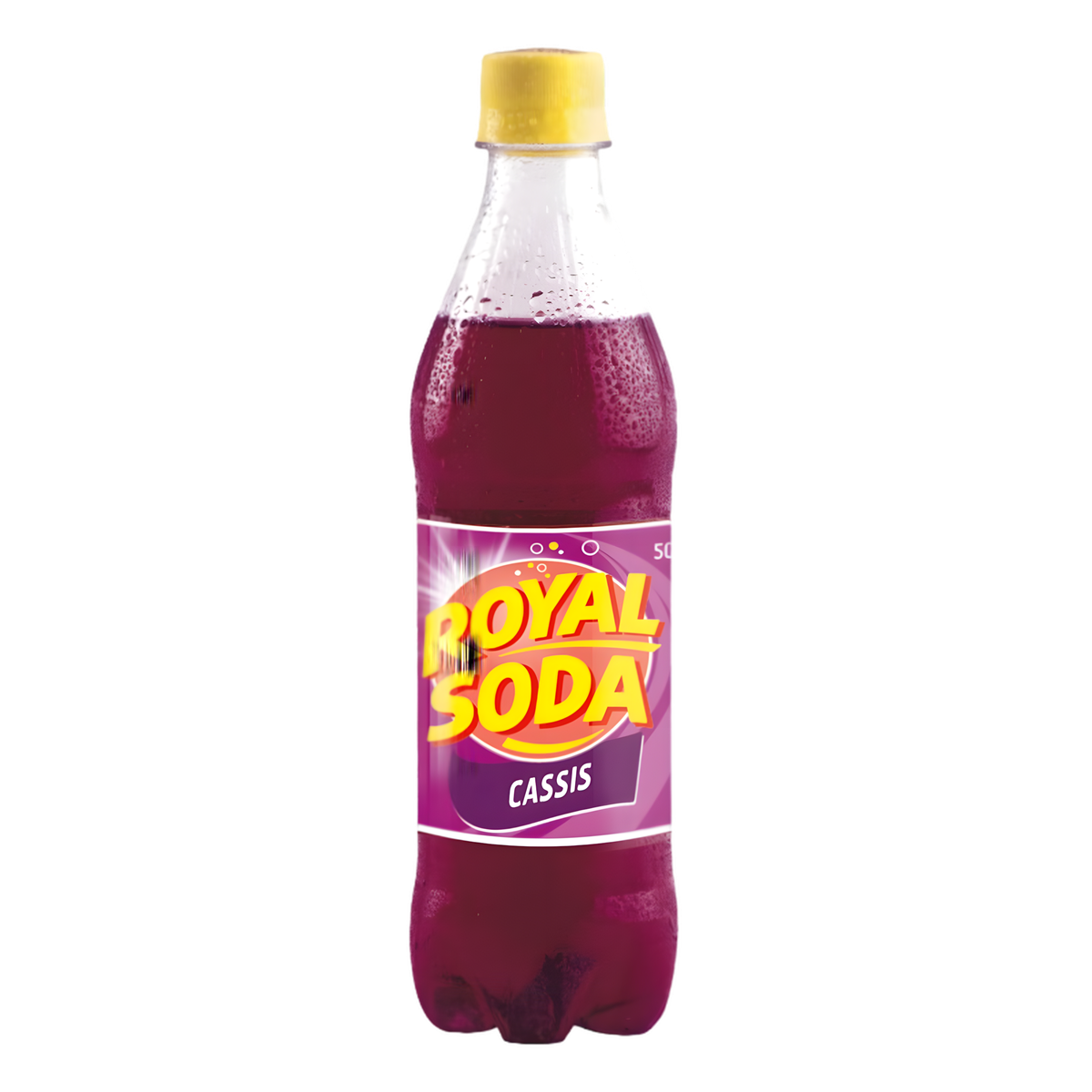 Soda goût cassis ROYAL SODA