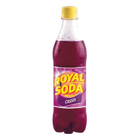 Soda goût cassis ROYAL SODA