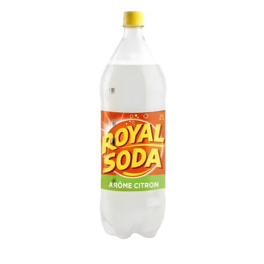 Soda goût citron ROYAL SODA