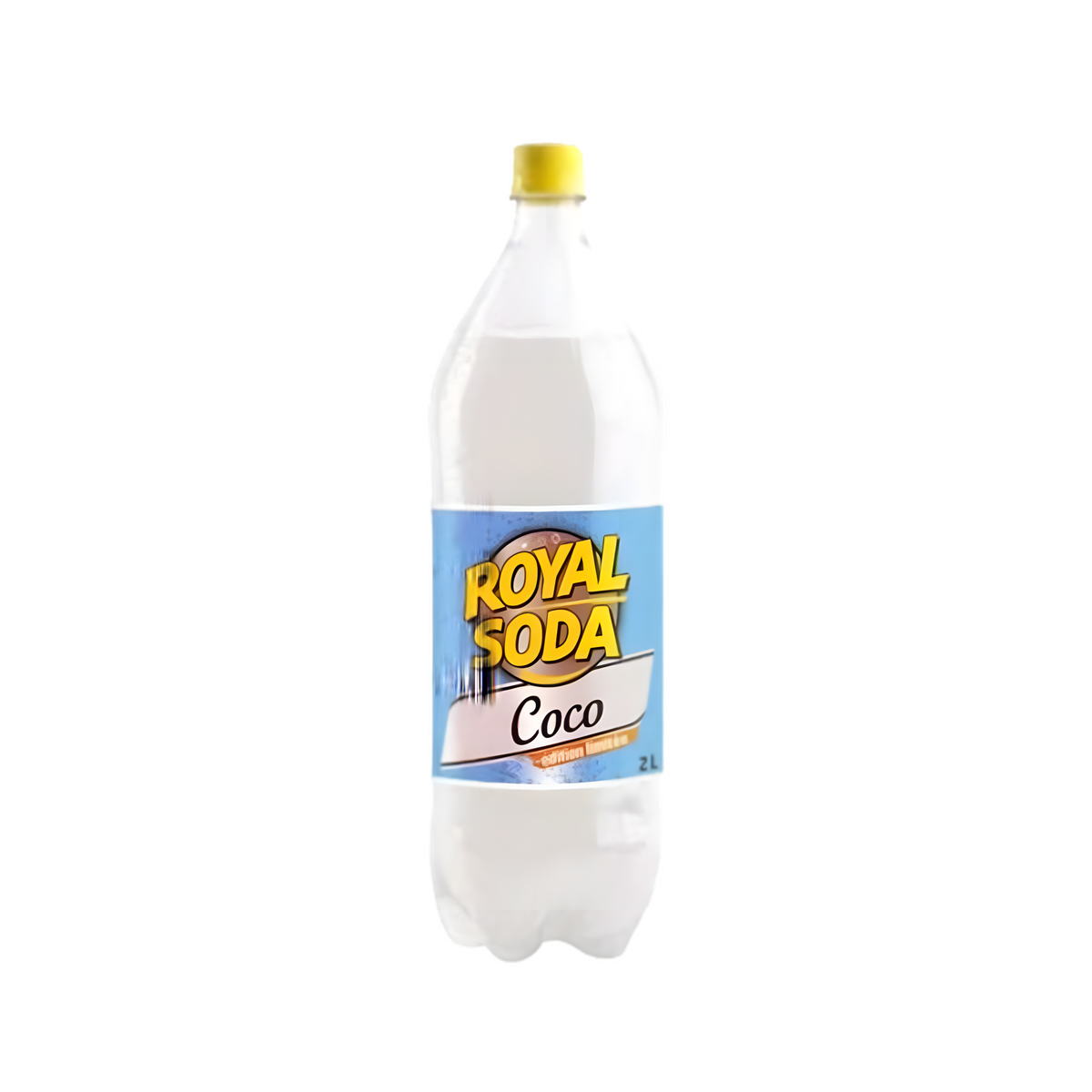 Soda goût coco ROYAL SODA
