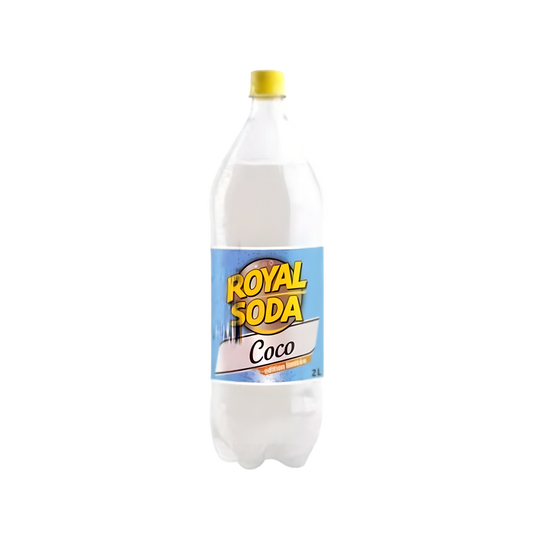 Soda goût coco ROYAL SODA