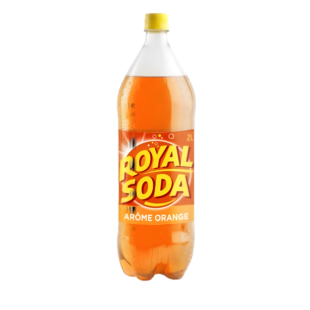 Soda goût orange ROYAL SODA