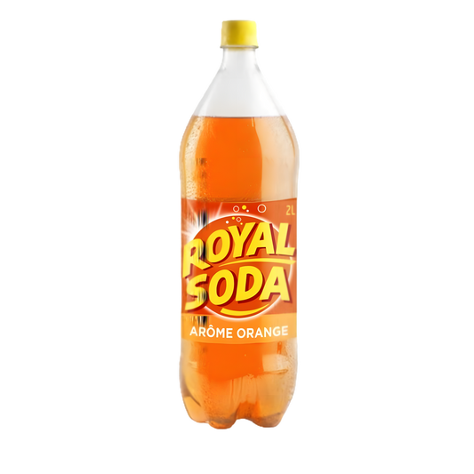 Soda goût orange ROYAL SODA