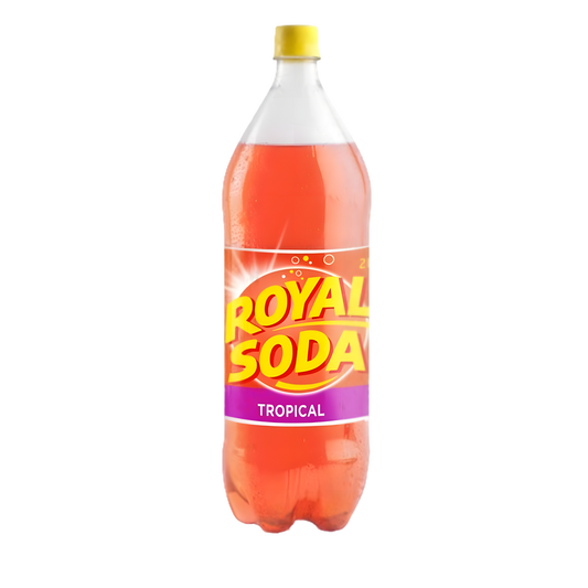 Soda goût tropical ROYAL SODA