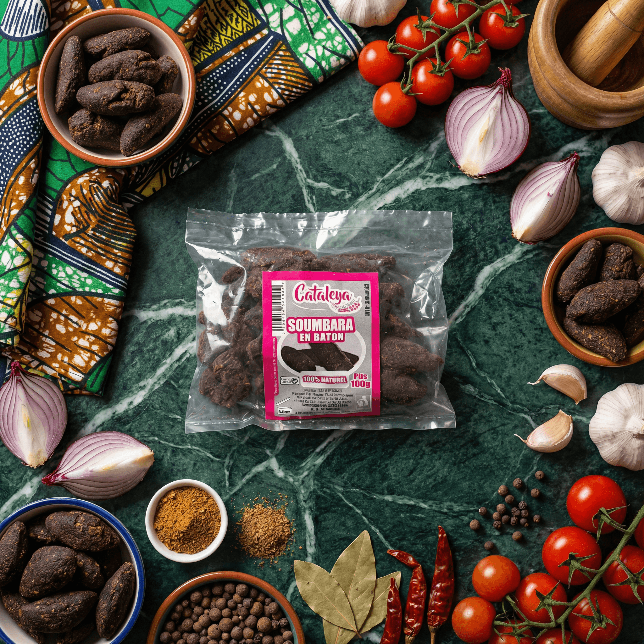 Soumbara bâton CATALEYA