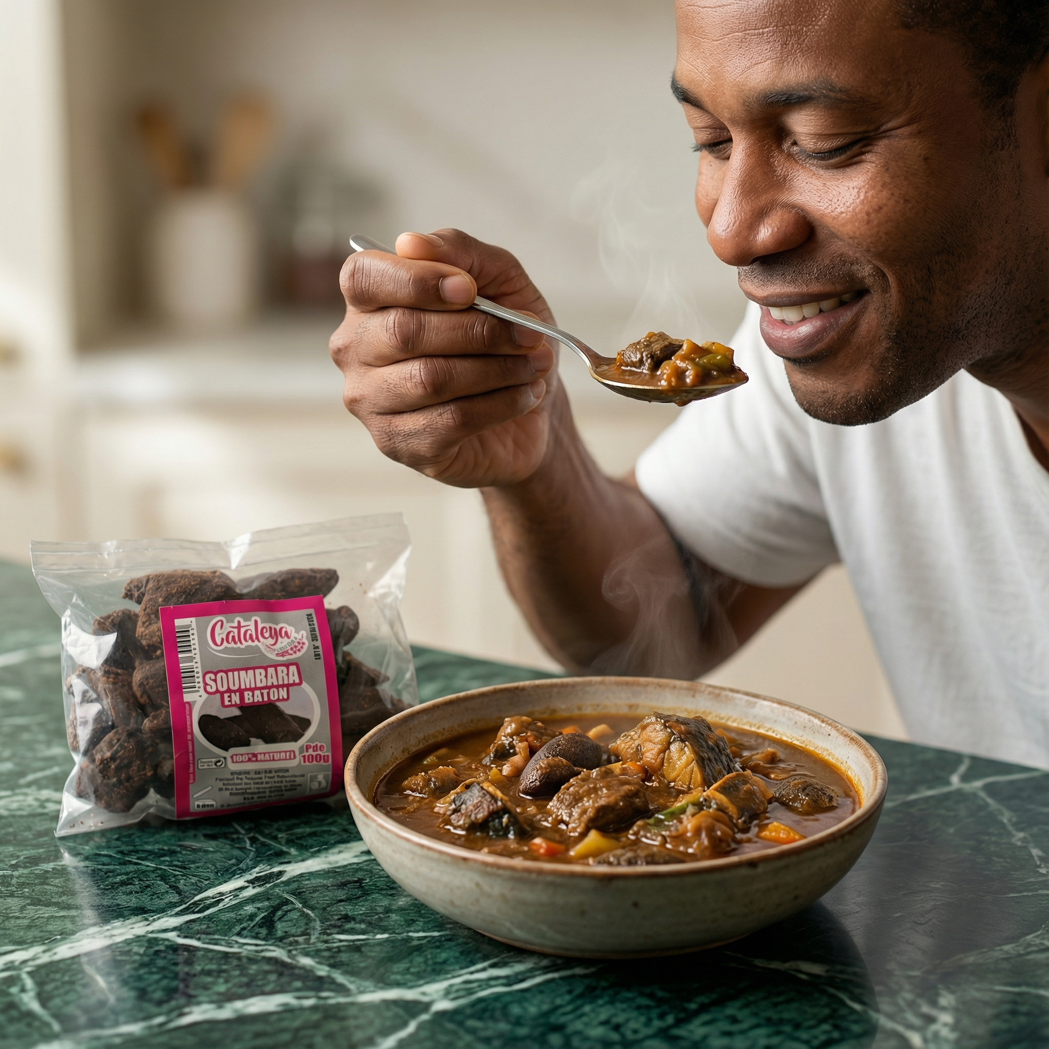 Soumbara bâton CATALEYA