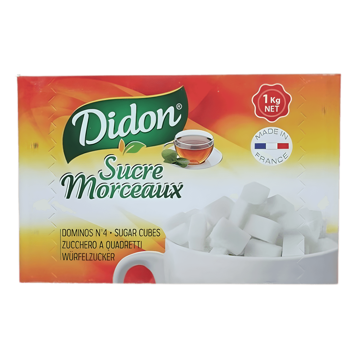 Sucre morceaux DIDON