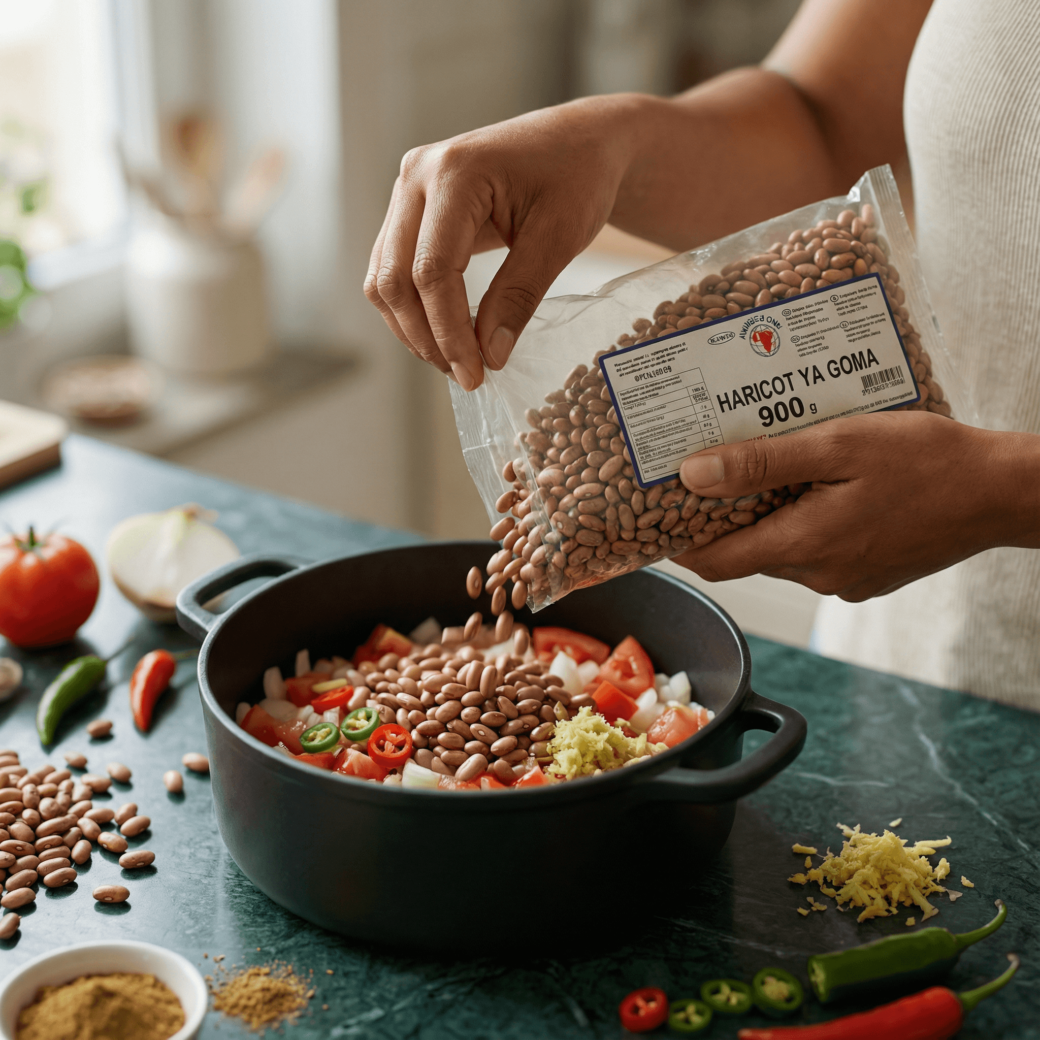 Haricot Ya Goma NUMBER ONE