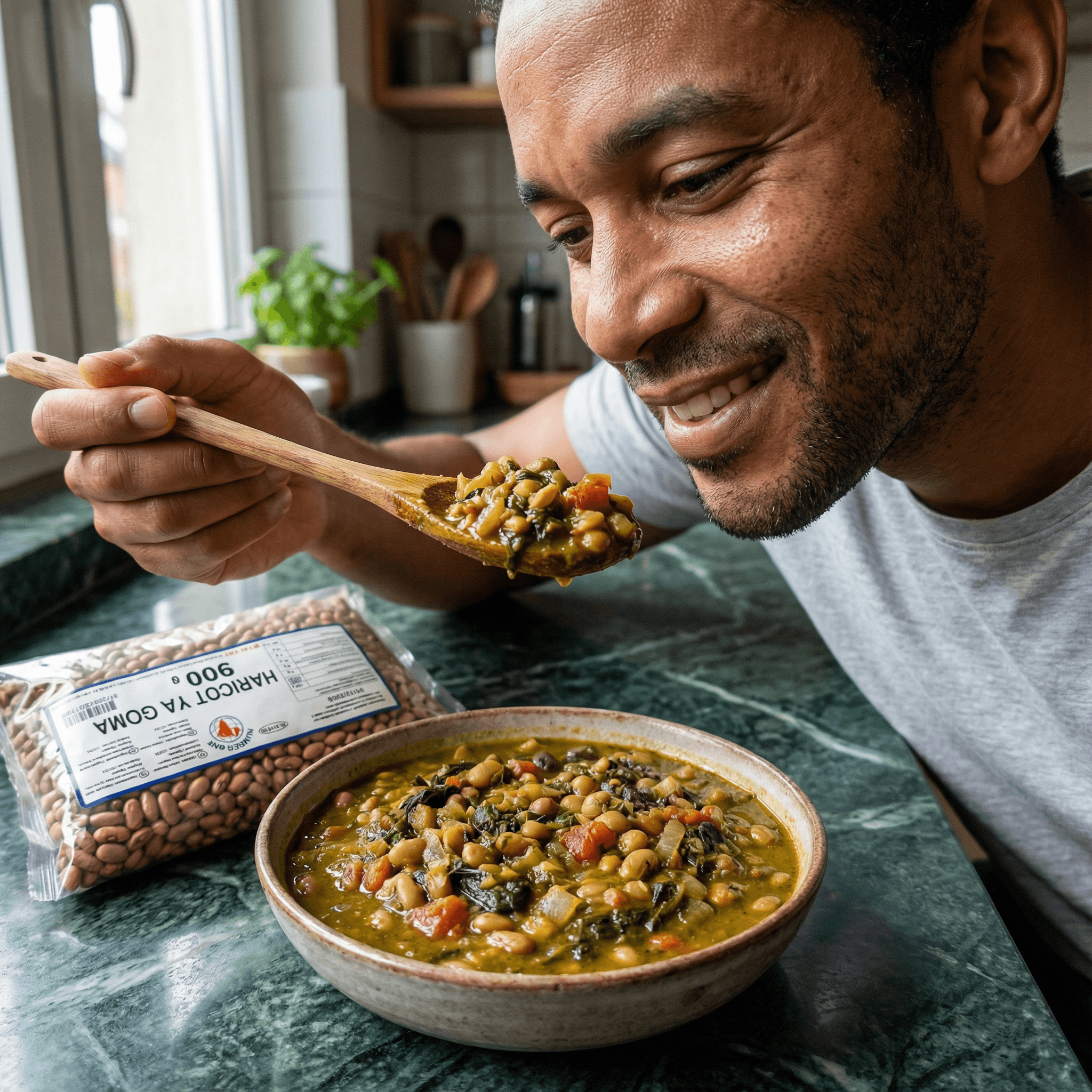 Haricot Ya Goma NUMBER ONE