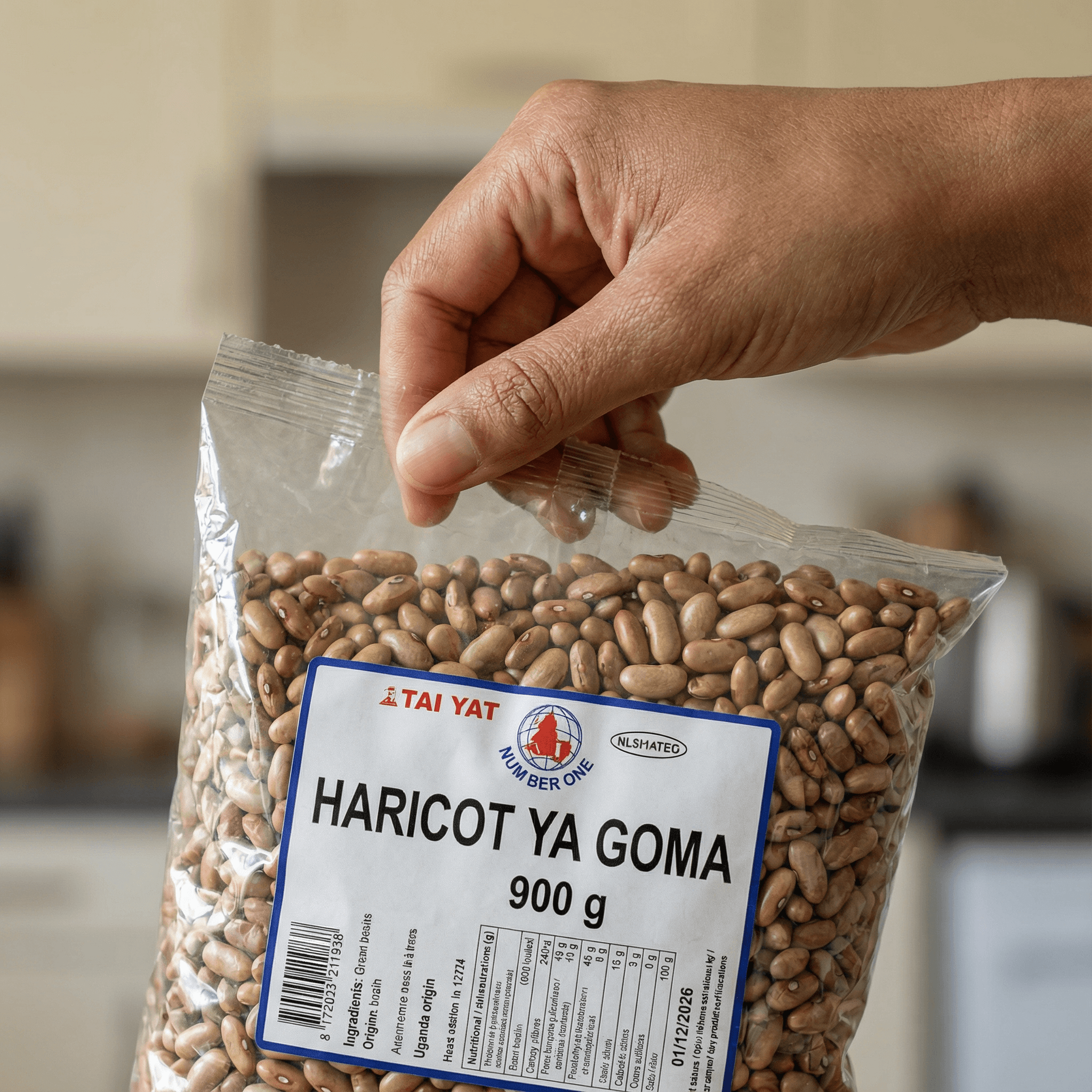 Haricot Ya Goma NUMBER ONE