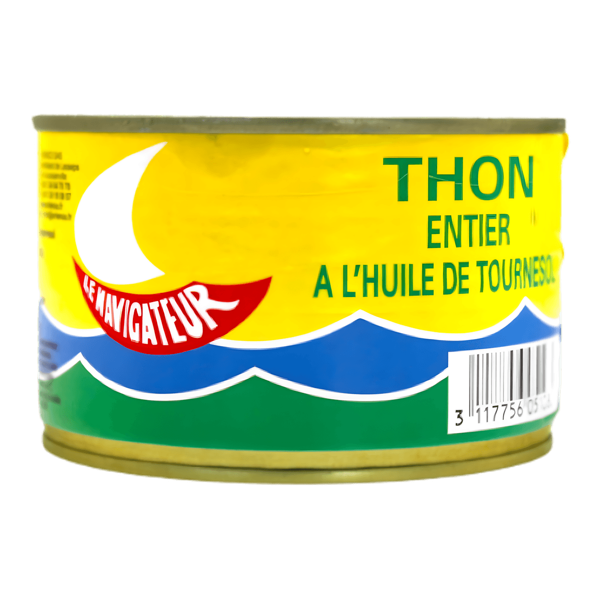 Thon à l'huile LE NAVIGATEUR
