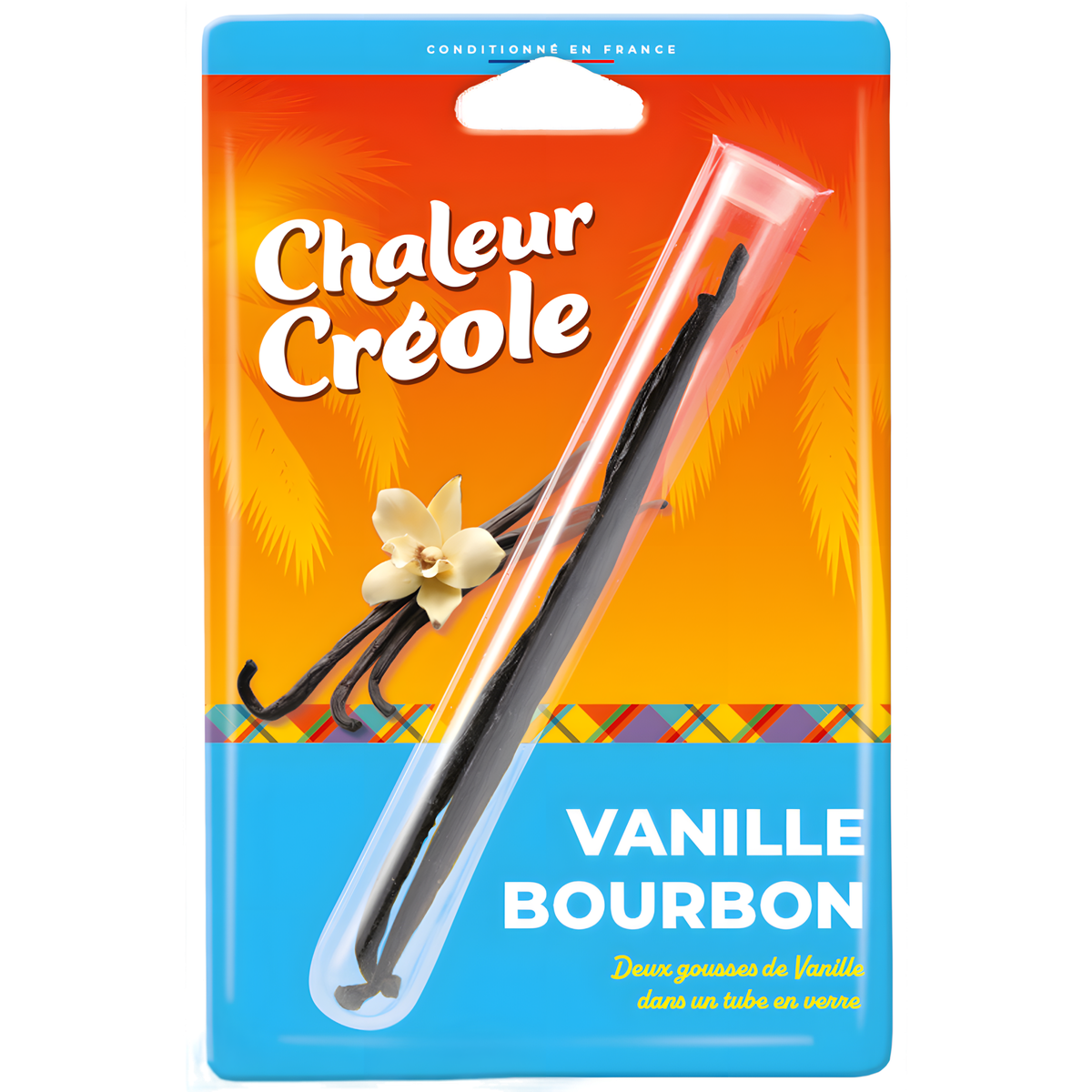 Vanille Bourbon 2 gousses CHALEUR CREOLE