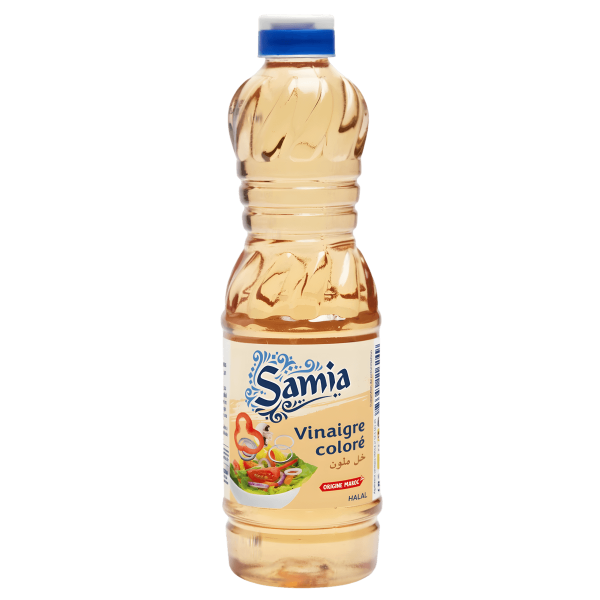 Vinaigre coloré halal SAMIA