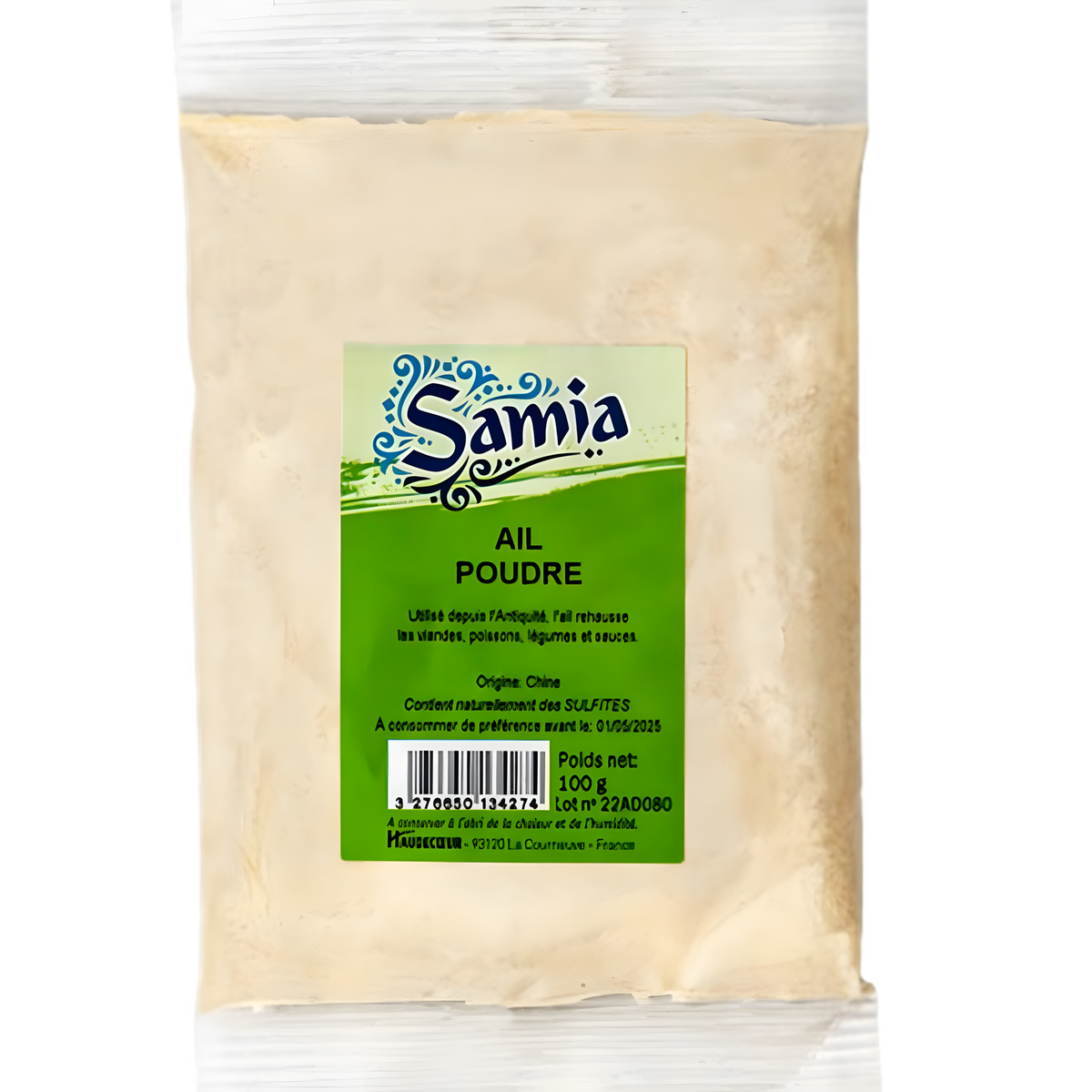 Ail en poudre SAMIA