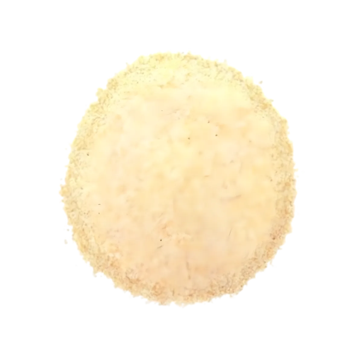 Zoom sur la texture fine de l'ail en poudre SAMIA - Rehaussez vos plats avec intensité, épice naturelle pour assaisonnement précis.