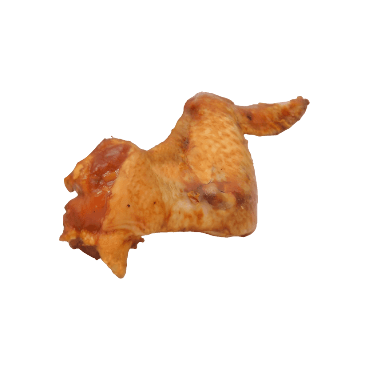 Aile de poulet fumé - VOLAILLE - NKOSI, pièce individuelle de volaille fumée à la texture tendre, idéale pour plats cuisinés ou grillades.