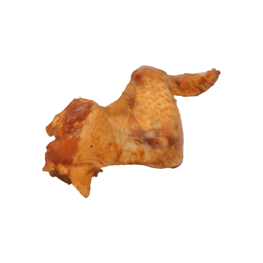 Aile de poulet fumé - VOLAILLE - NKOSI, pièce individuelle de volaille fumée à la texture tendre, idéale pour plats cuisinés ou grillades.