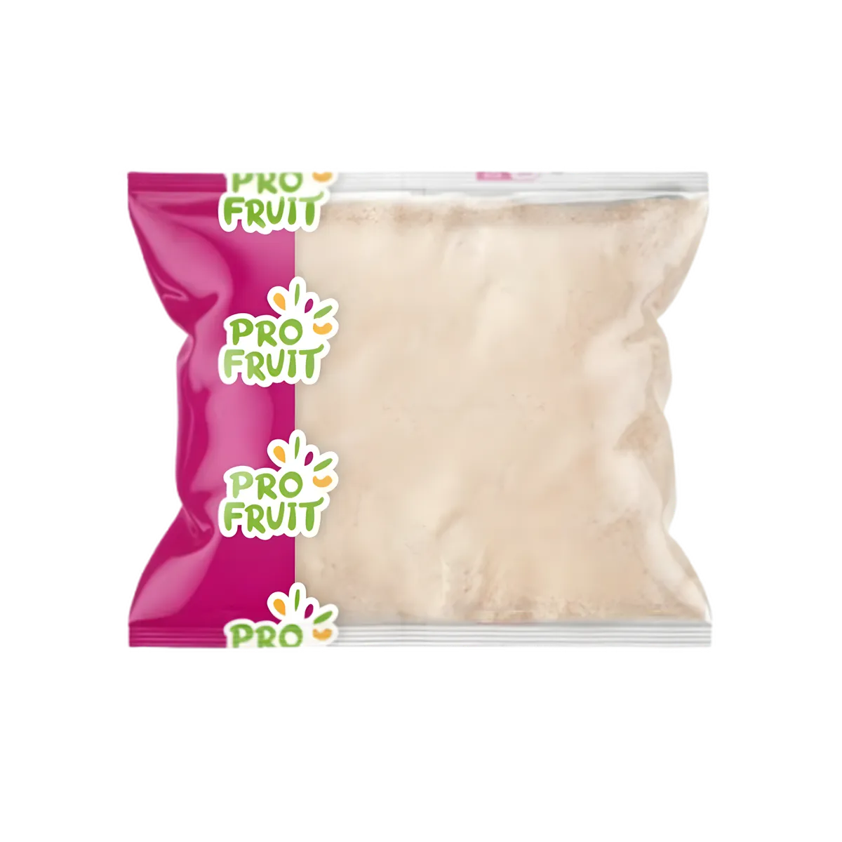 Poudre d'amande PROFRUIT en sachet hermétique, texture fine idéale pour pâtisserie et cuisine gourmande, ingrédient sec de qualité.