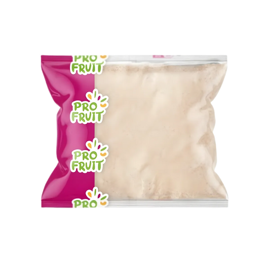Poudre d'amande PROFRUIT en sachet hermétique, texture fine idéale pour pâtisserie et cuisine gourmande, ingrédient sec de qualité.