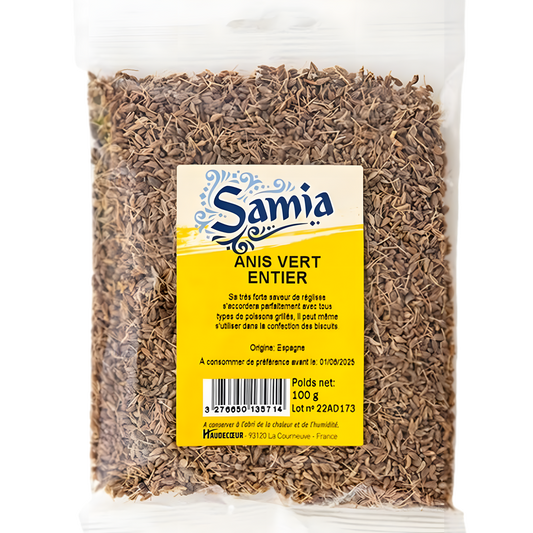 Anis vert entier SAMIA