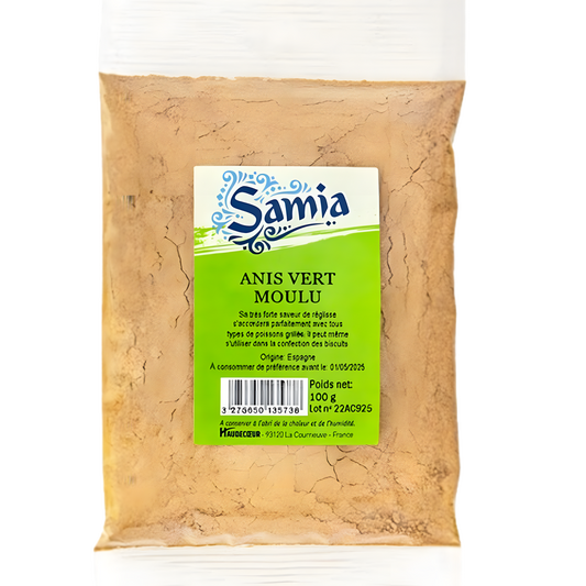 Anis vert moulu SAMIA