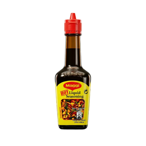 MAGGI star hot flavor — alternative packaging view | NKOSI African grocery