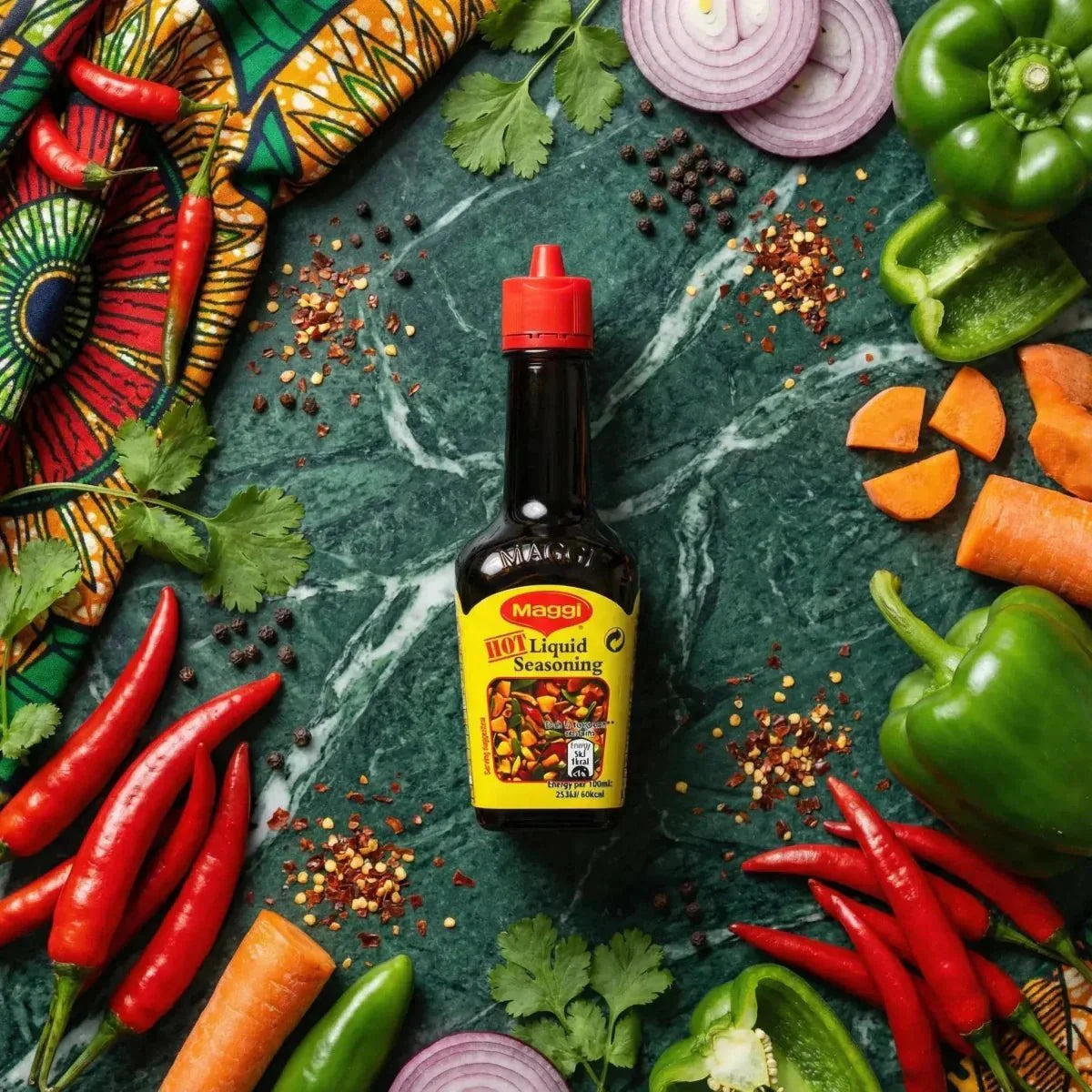 maggi würze aufbewahren Maggi-Aroma 100g - Afrikanischer Feinkostladen