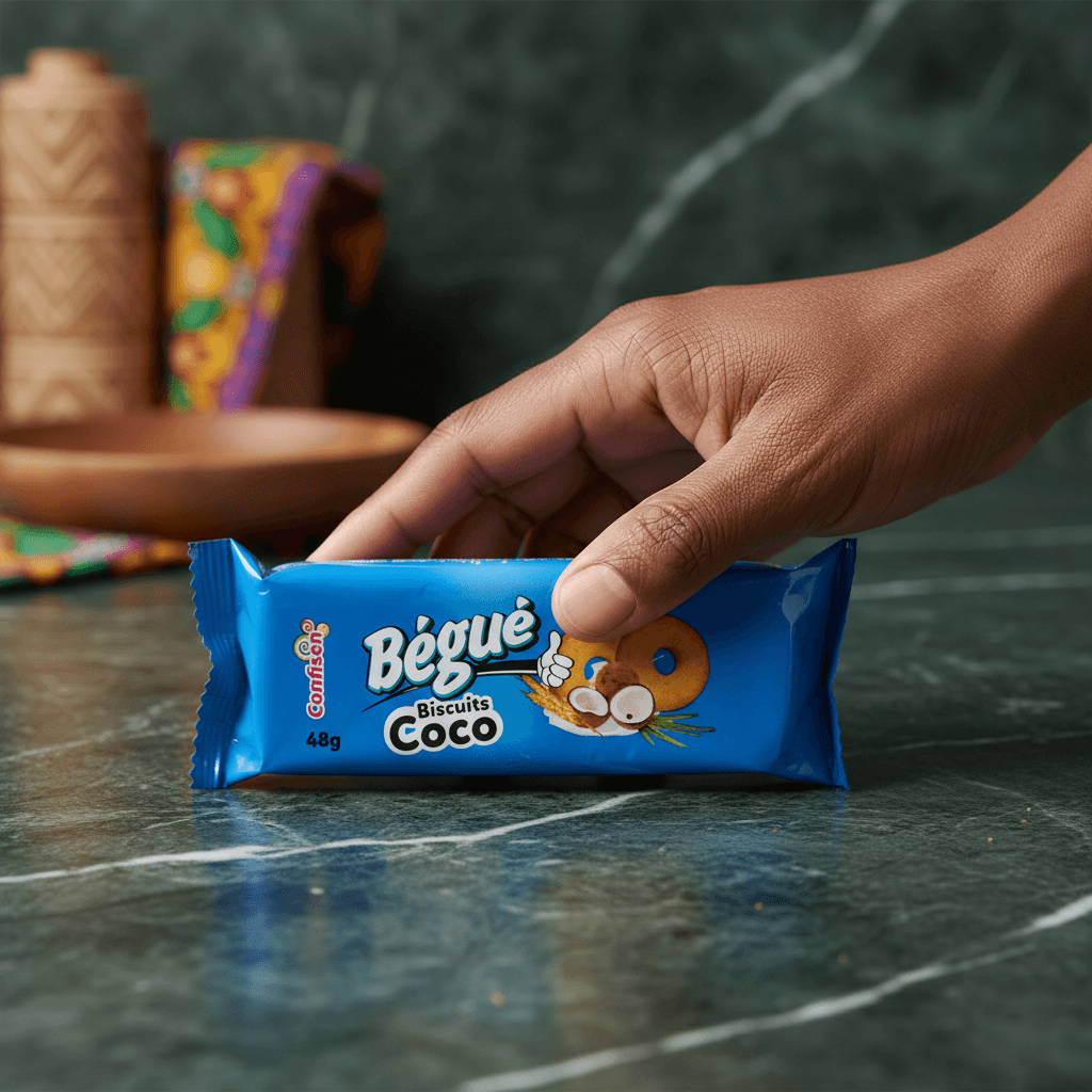 Biscuit coco BÉGUÉ