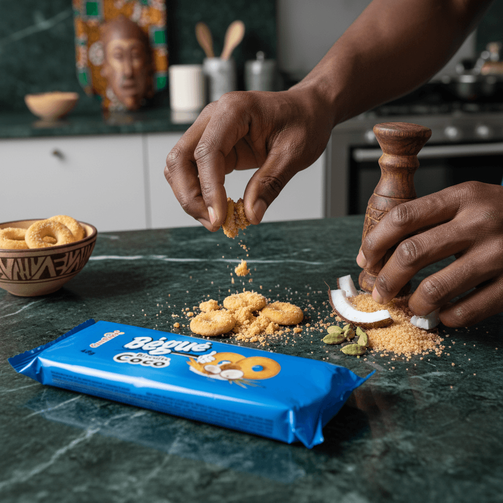 Biscuit coco BÉGUÉ