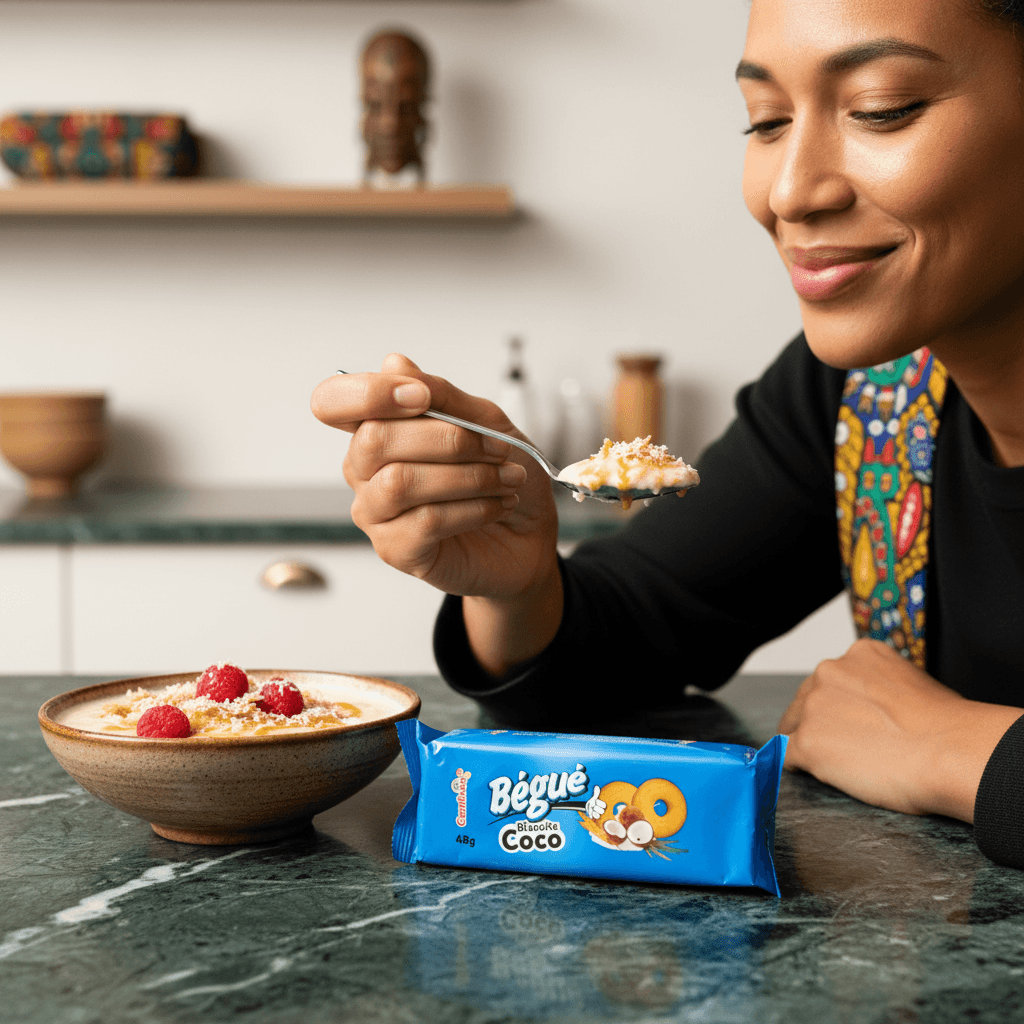 Biscuit coco BÉGUÉ