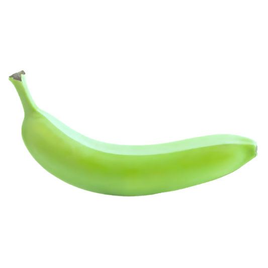Banane verte