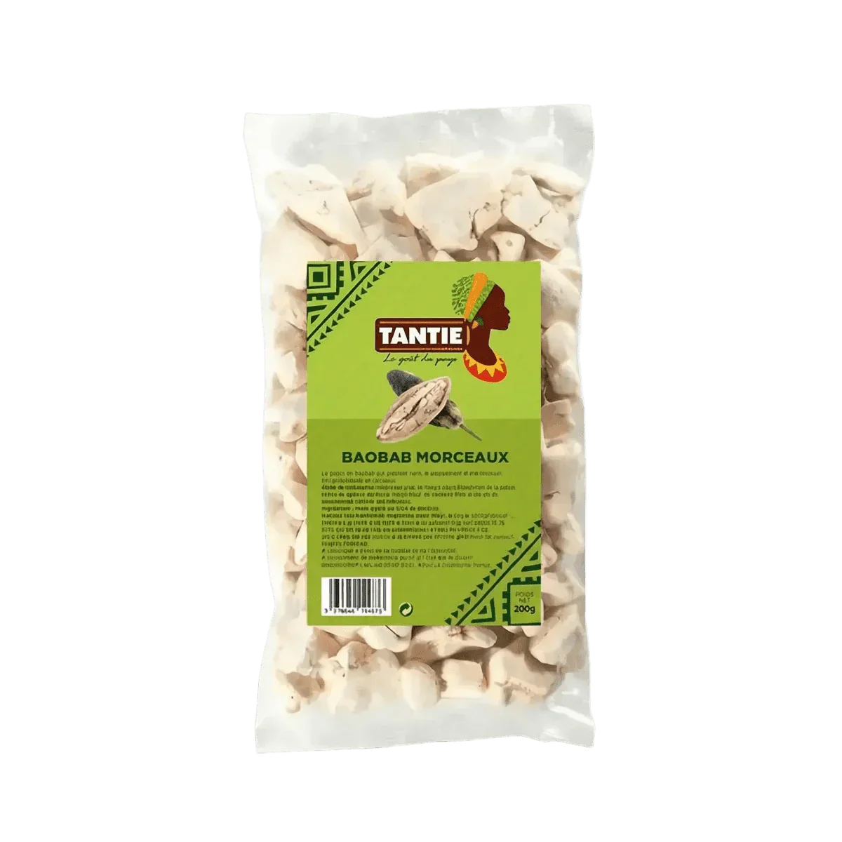 Baobab pieces TANTIE — alternative packaging view | African grocery NKOSI